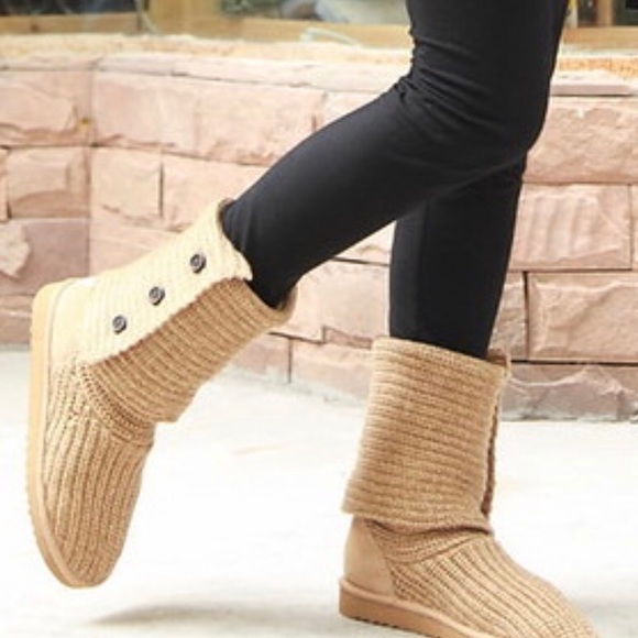 Ugg Woven/knitted boots - Picture 5 of 6